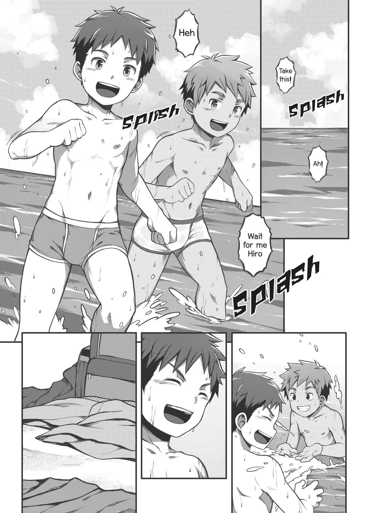 [Beater (daikung)] Summer Time [English] [Uncensored] [Digital]_02.jpg